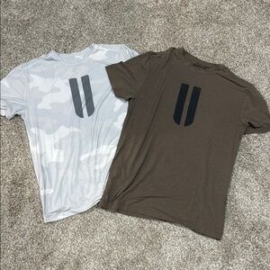 NOBULL “Just The Horns” T-Shirts Size L EUC